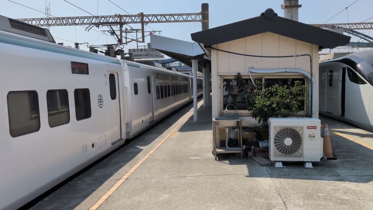 2026/02/22  5110次加班EMU3000型自強號  彰化出站