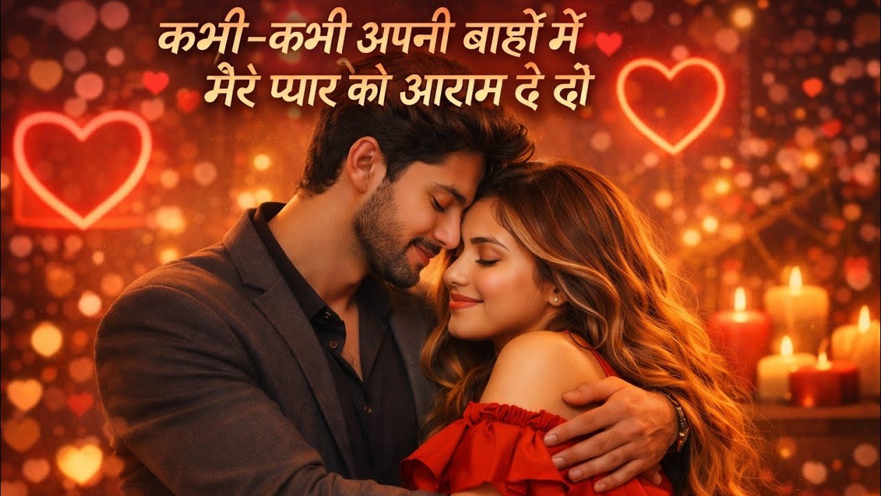 कभी-कभी अपनी बाहों में मेरे प्यार को आराम दे दो | Romantic Love Song 2026 | Heart Touching Hindi Son