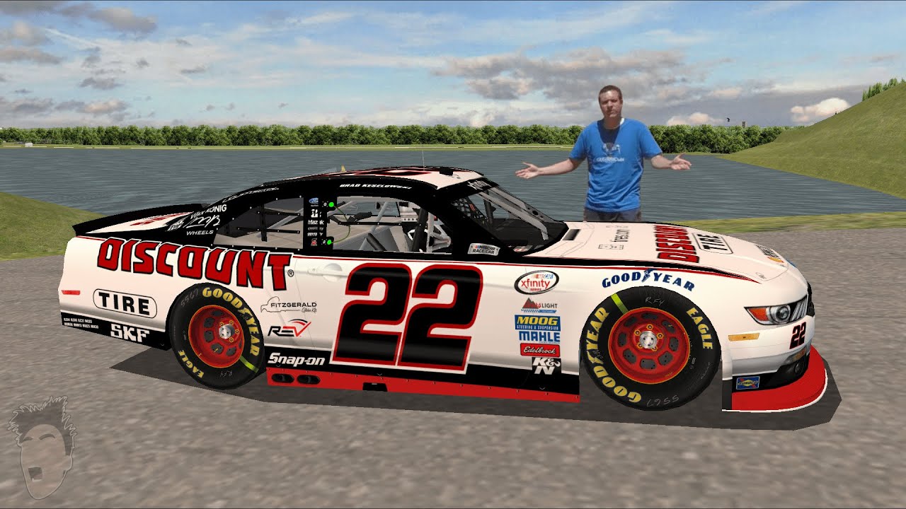 Doug DeMuro test drives a NASCAR Mustang