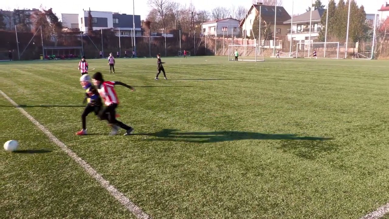Sparing 9v9 Krakus NH - Cracovia
