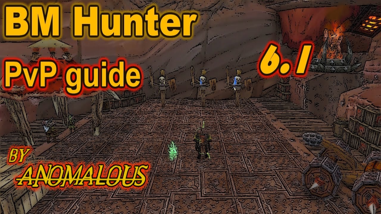 BM Hunter 6.2 PvP guide - Talents/Glyphs/Pets/Macros/stat priority