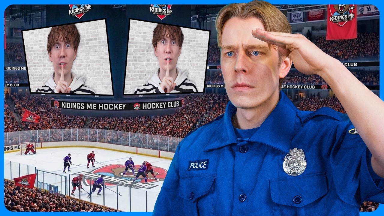 POLIISIA JA ROSVOA YOUTUBE ALLSTARS PELISS&Auml;