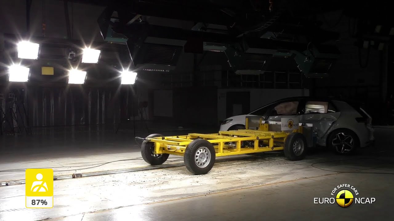Euro NCAP Crash & Safety Tests of Volkswagen ID.3 2020