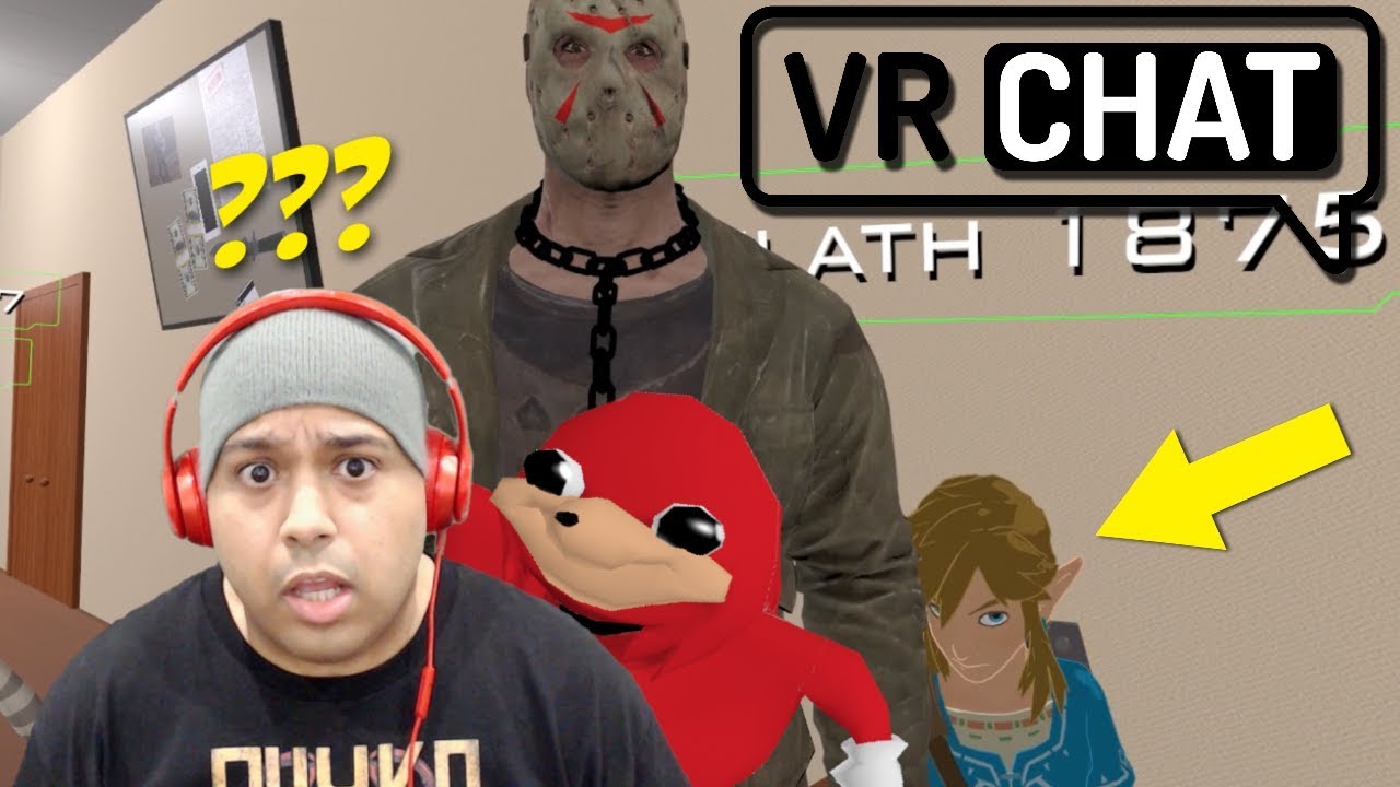 HOLD UP! LINK AND JASON BEST FRIENDS NOW!? [VRCHAT] [#02]