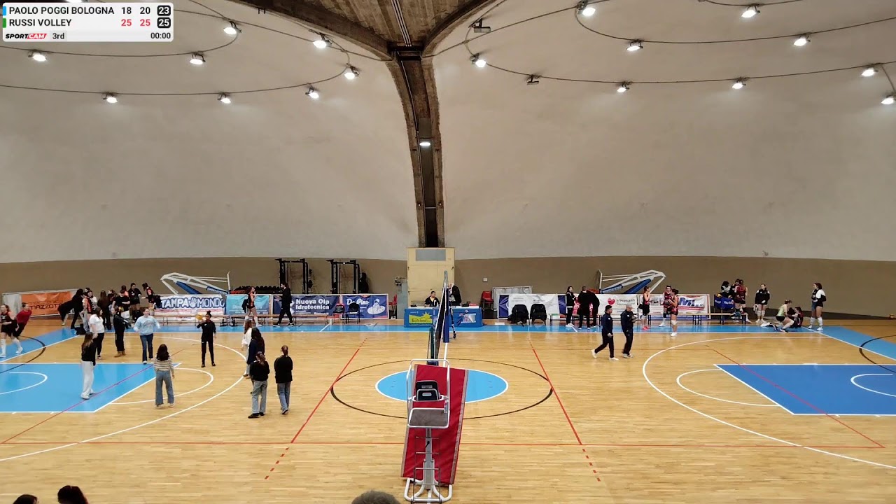 Paolo Poggi Bologna vs Russi volley - 05/02/2026
