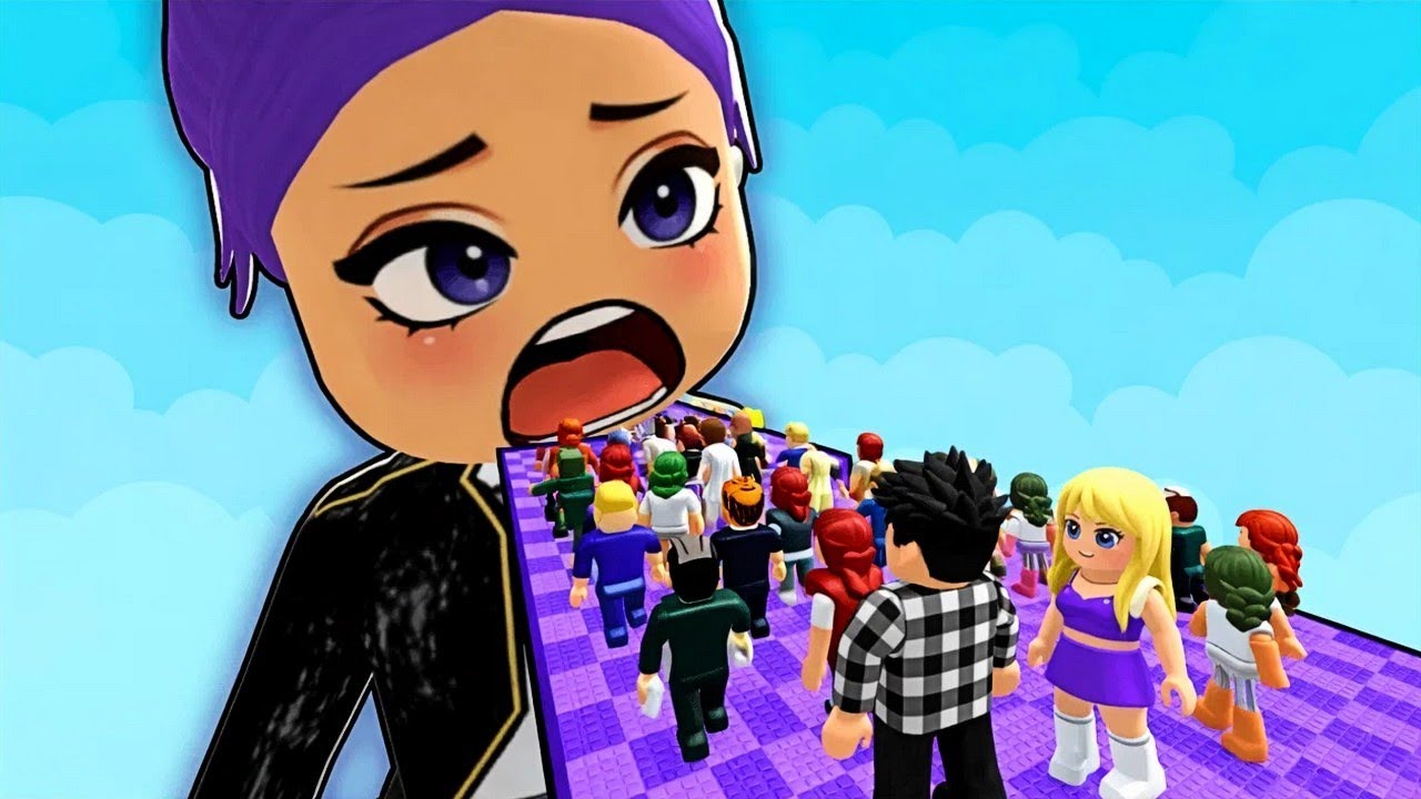 100 JOUEURS RENTRENT DANS LA TÊTE DE K-POP DEMONS HUNTERS SUR ROBLOX !