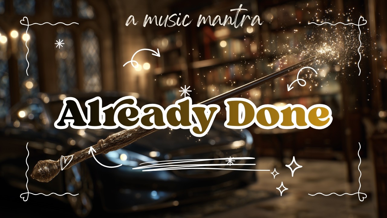 Already Done – Brazen Impudence Energy 💫 | Law of Assumption Manifestation Anthem