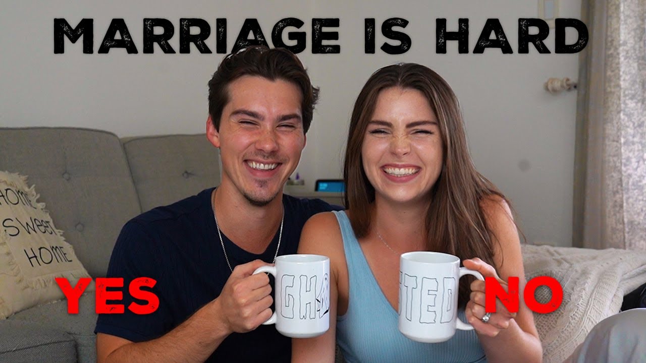 Married Couple Plays Agree to Disagree