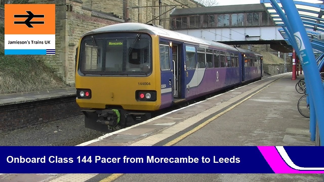 Onboard Class 144 Pacer from Morecambe to Leeds