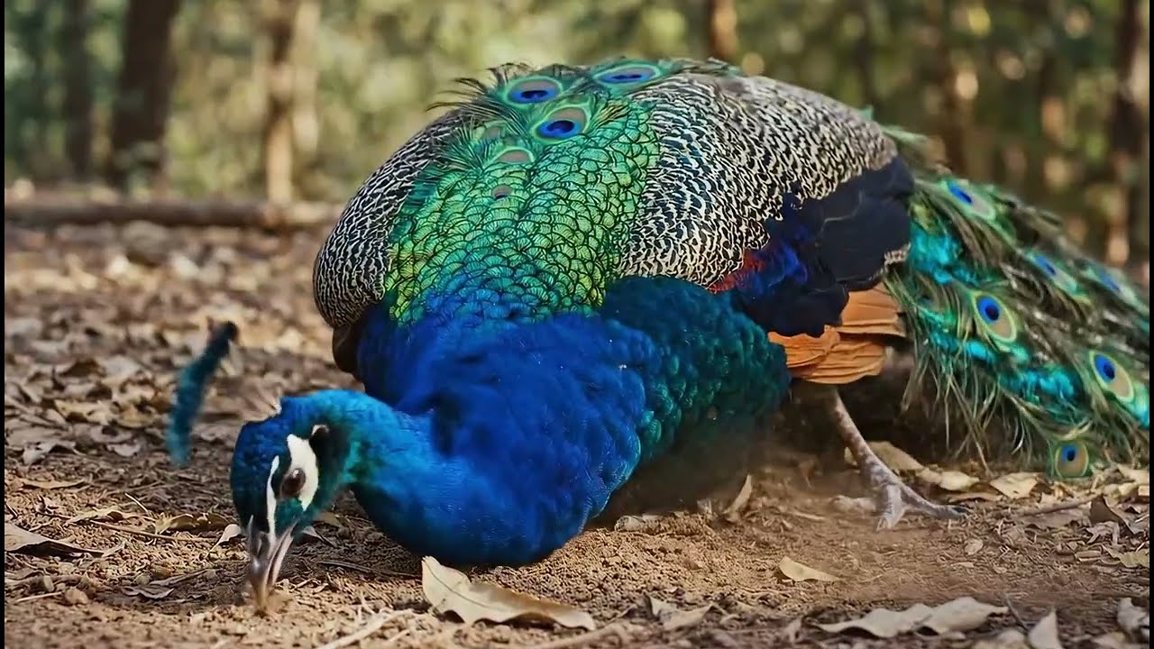 Emotional Peacock Rescue Story | Saving a Mother & Her Babies | Animal Kids World