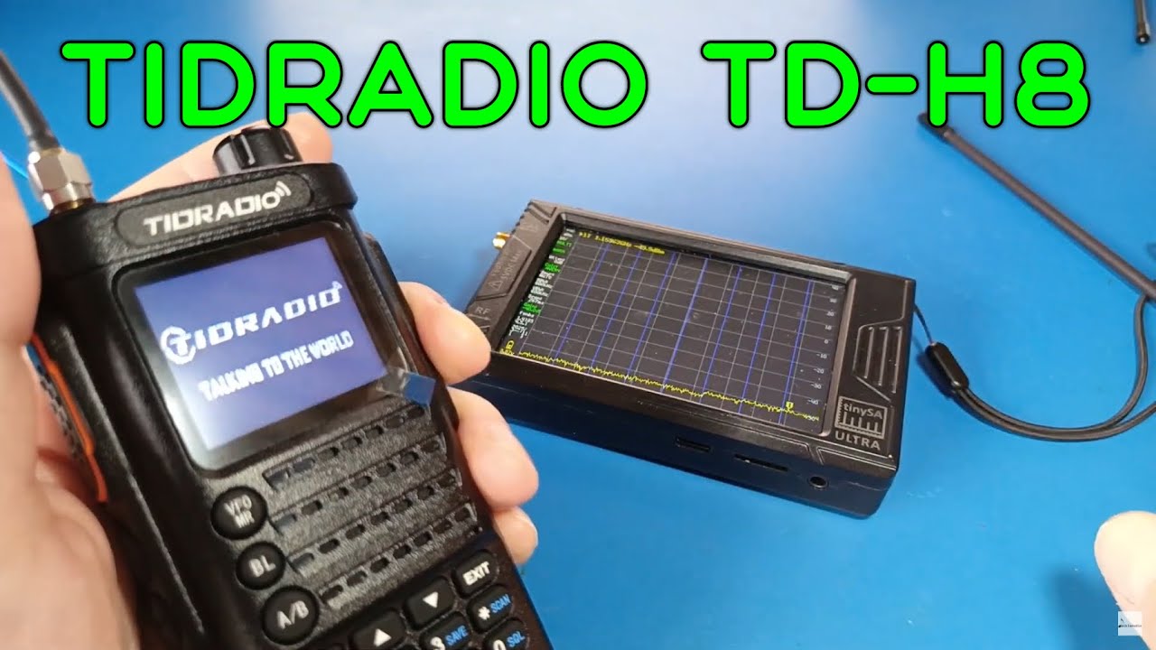 TIDRADIO TD-H8