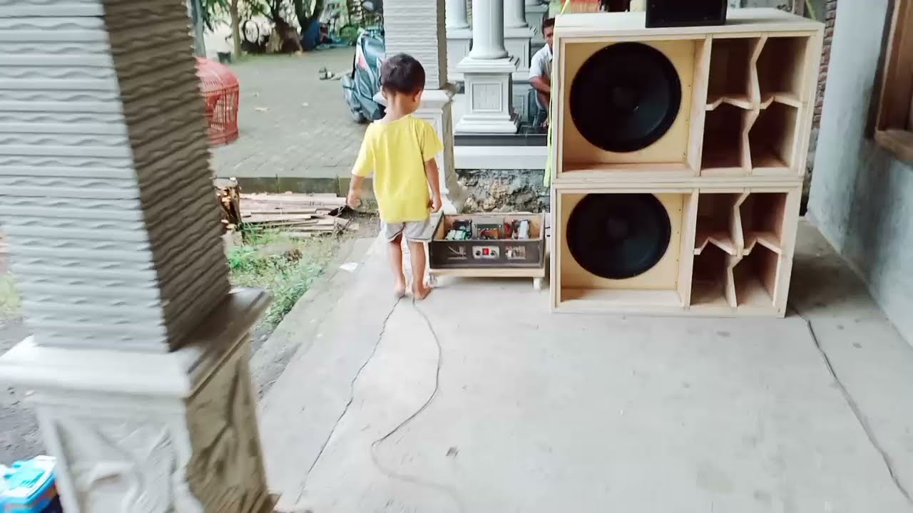 Cek Sound Speaker RCX 15500 dengan box Cbs Nogosari