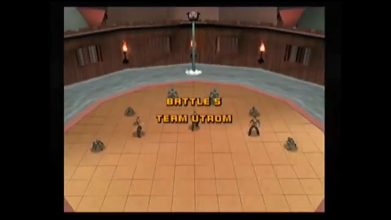 Teenage Mutant Ninja Turtles 2:Battle Nexus:Open Brawl Tournament