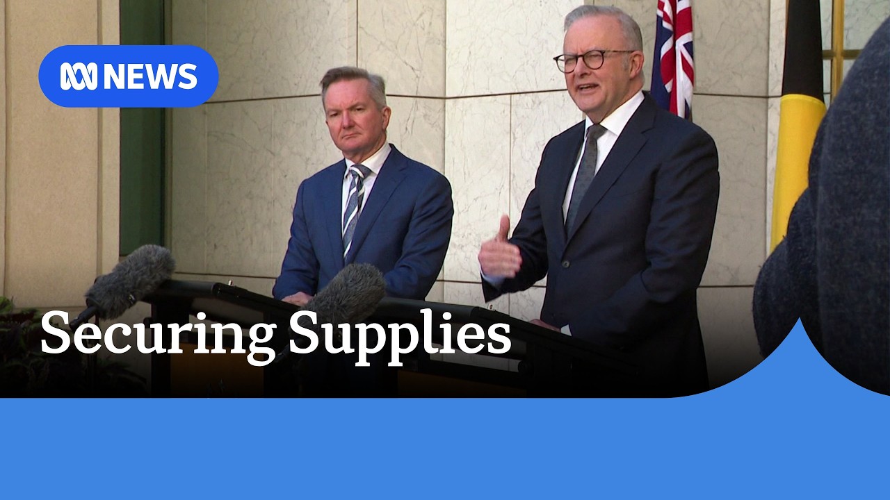 PM heads to Singapore as part of focus on fuel supply | ABC NEWS