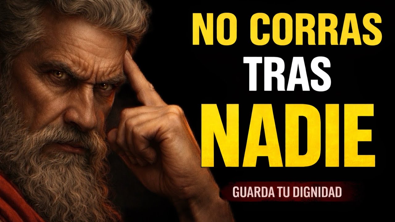 Si Te Ignoran o Se Alejan, No Persigas: La Regla Estoica de la Dignidad — 6 Lecciones