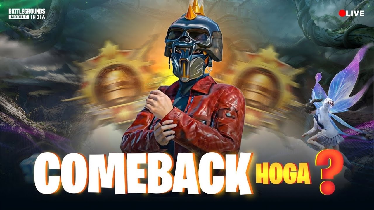 Comeback Hoga ? With MaxRaw gaming, Rush gameplay | Primewood genesis mode. #bgmi #livestreaming