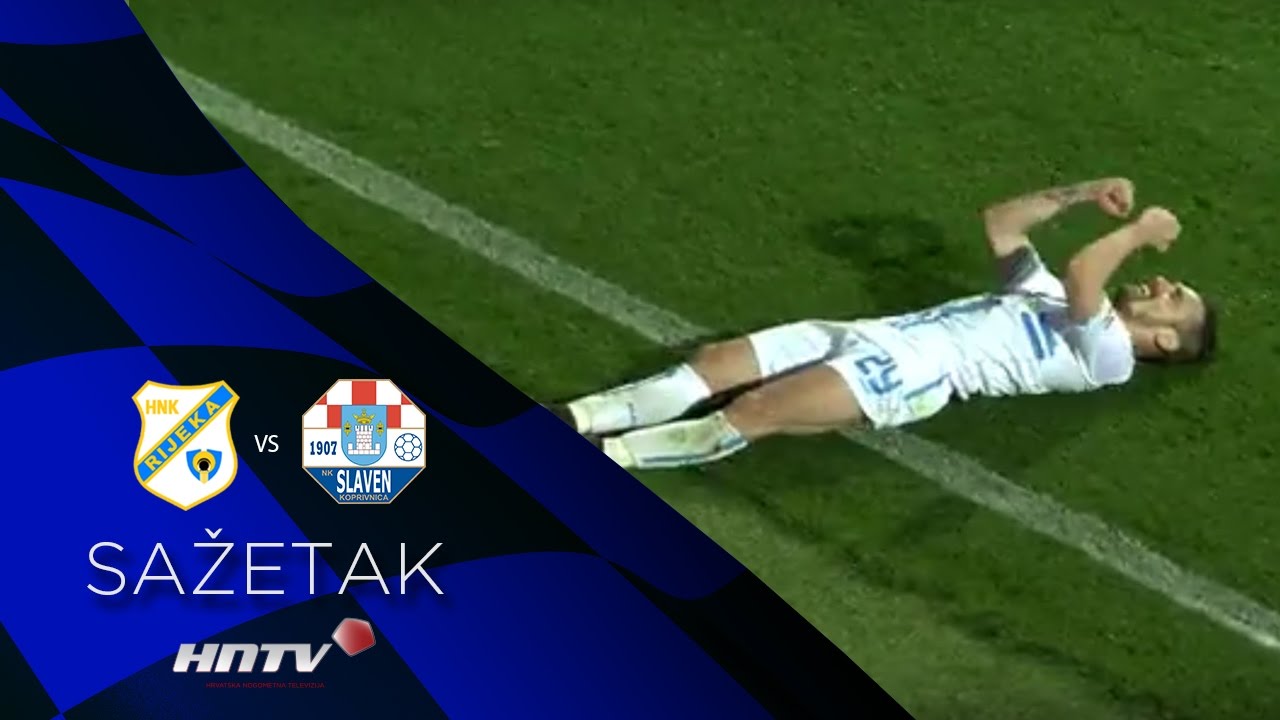 HNTV sažetak: RIJEKA vs SLAVEN BELUPO 3:2 (25.kolo, MAXtv Prva liga 16/17)