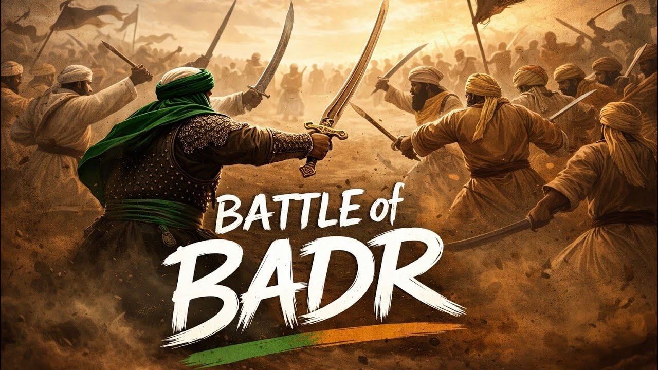 Battle of Badr   |  The Beginning of Islamic Victory (624 AD)