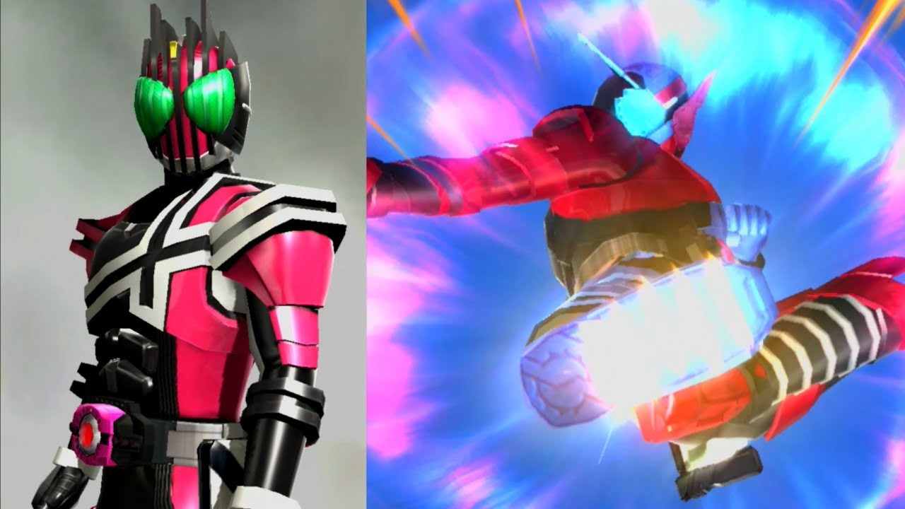 【ガンバライジング】仮面ライダーディケイド 必殺技演出「ディメンションキック」「カメンライド」