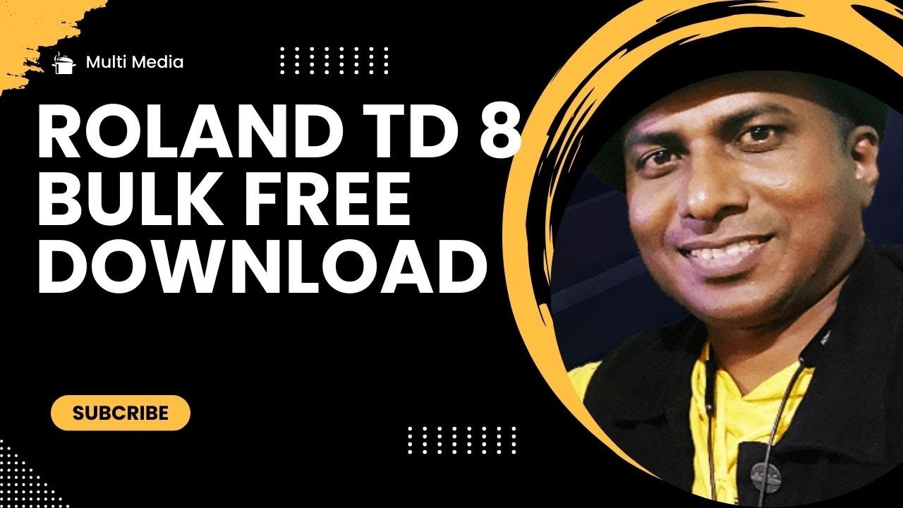Roland TD 8 bulk free download Multi Media#multimedia #music #sinhalasong#rolandtd8