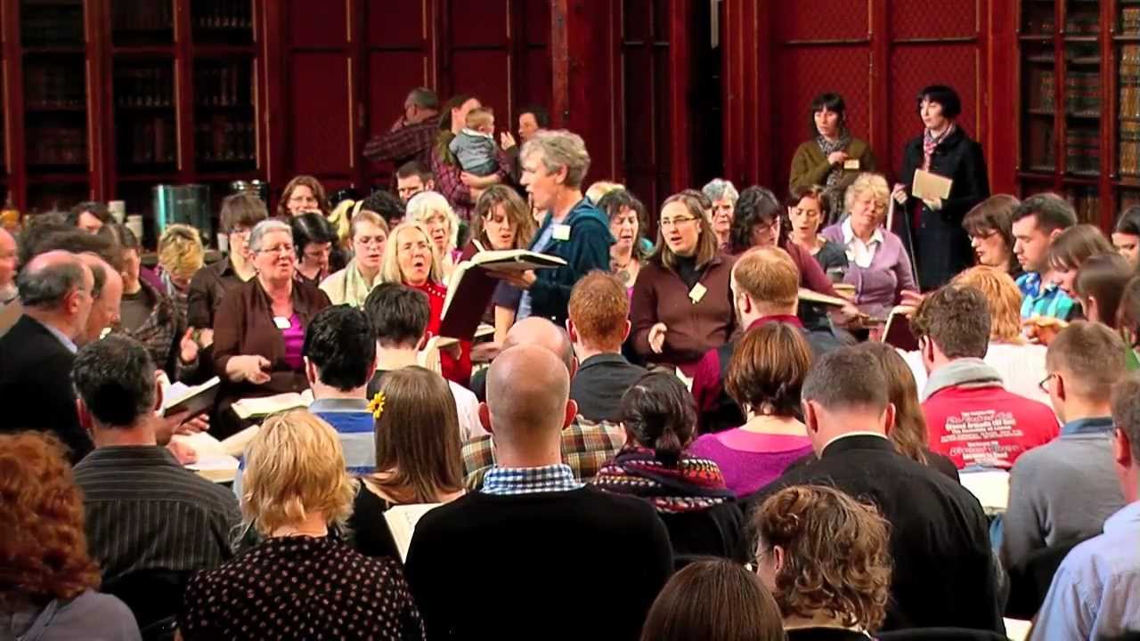 276 Bridgewater - Second Ireland Sacred Harp Convention, 2012