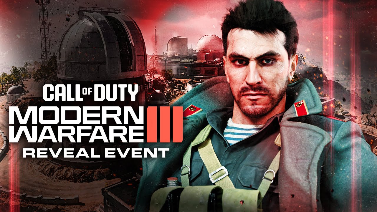 OFFICIAL MODERN WARFARE 3 REVEAL LIVE EVENT DETAILS! (Call of Duty 2023)
