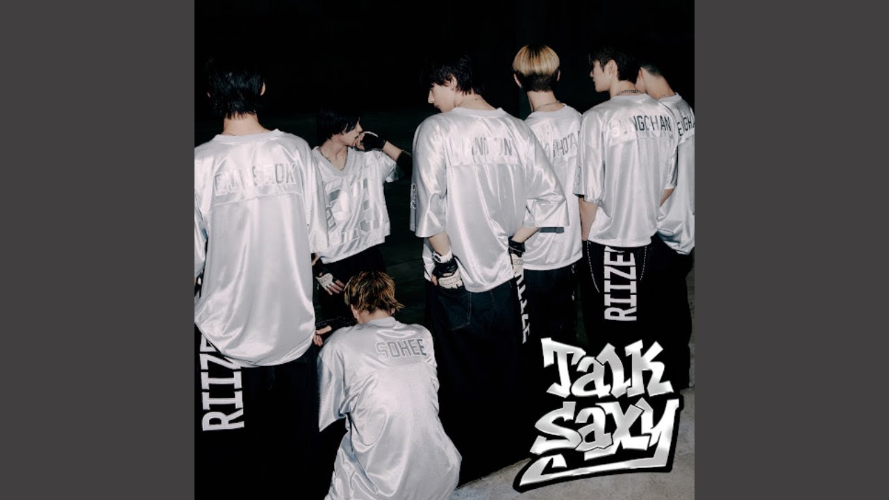 RIIZE (라이즈) 'Talk Saxy' Official Audio