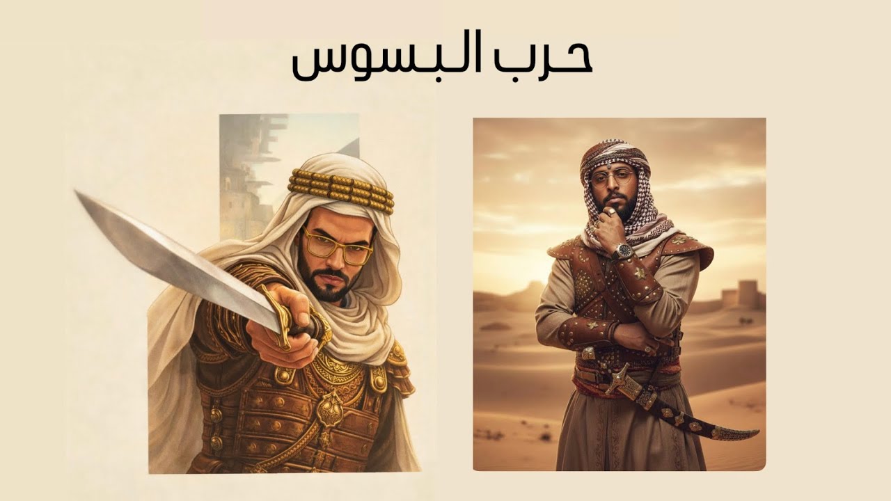 lyrical x DTPNooz - حرب البسوس