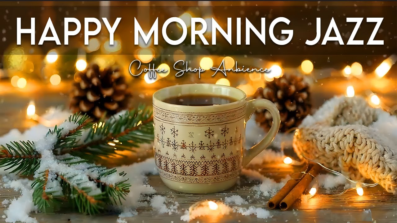 Happy Morning Jazz☕ January Bossa Nova Instrumental & Relaxing Jazz Cafe Music for Studying'