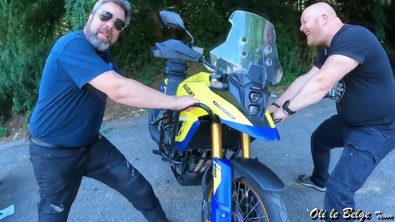 Yamaha Tracer 7 GT vs Honda transalp vs Suzuki Vstrom 800 DE épisode 1/3 #honda #yamaha #suzuki
