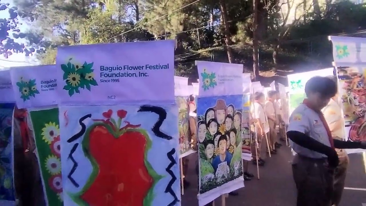 START OF PANAGBENGA STREET DANCING PARADE 2026 TODAY IN BAGUIO CITY PHILIPPINES 