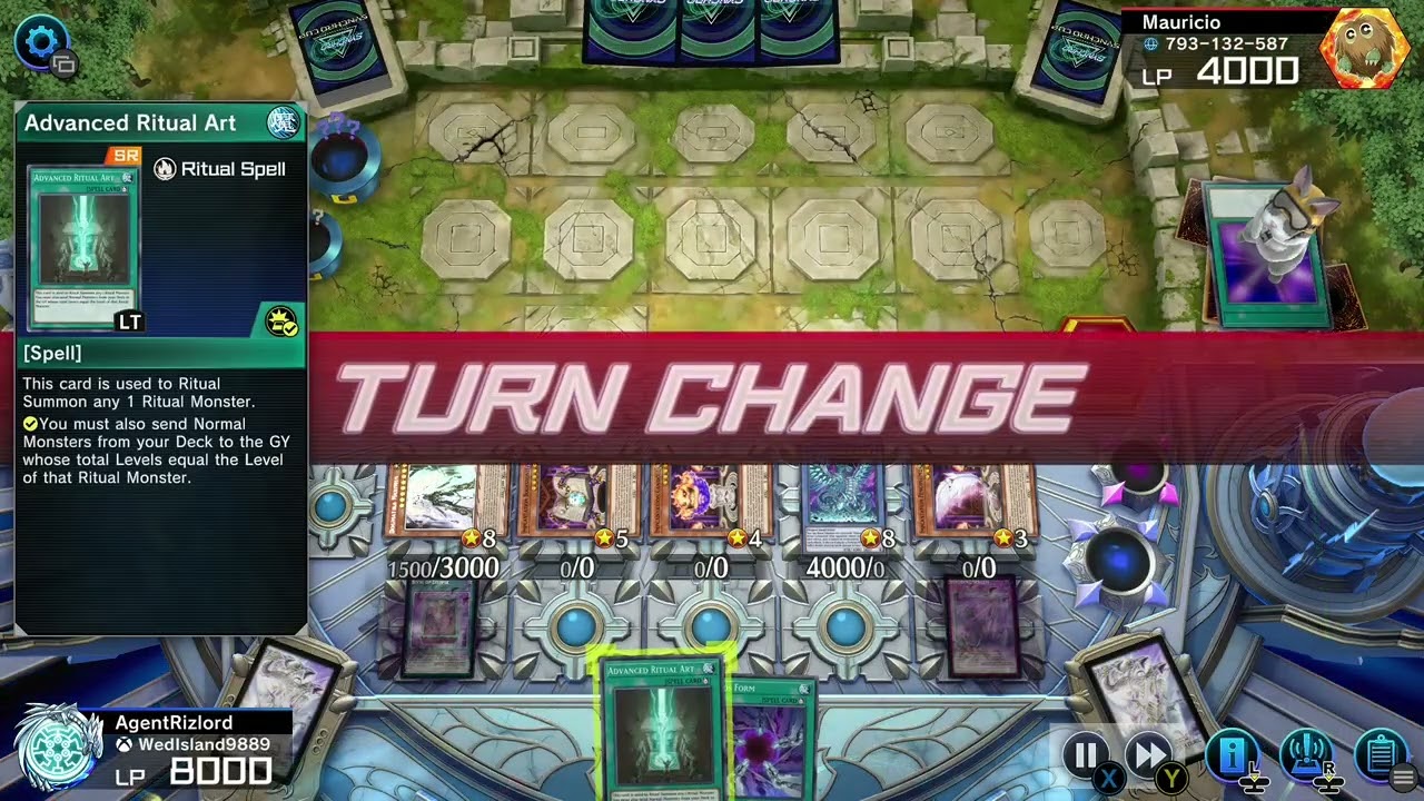 Impcantation Chaos Max vs No Kash Tira 