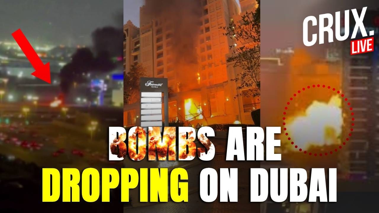 Iran War LIVE | Dubai Driver Killed By Falling Drone Debris, 23 Marina Tower Hit During Interception