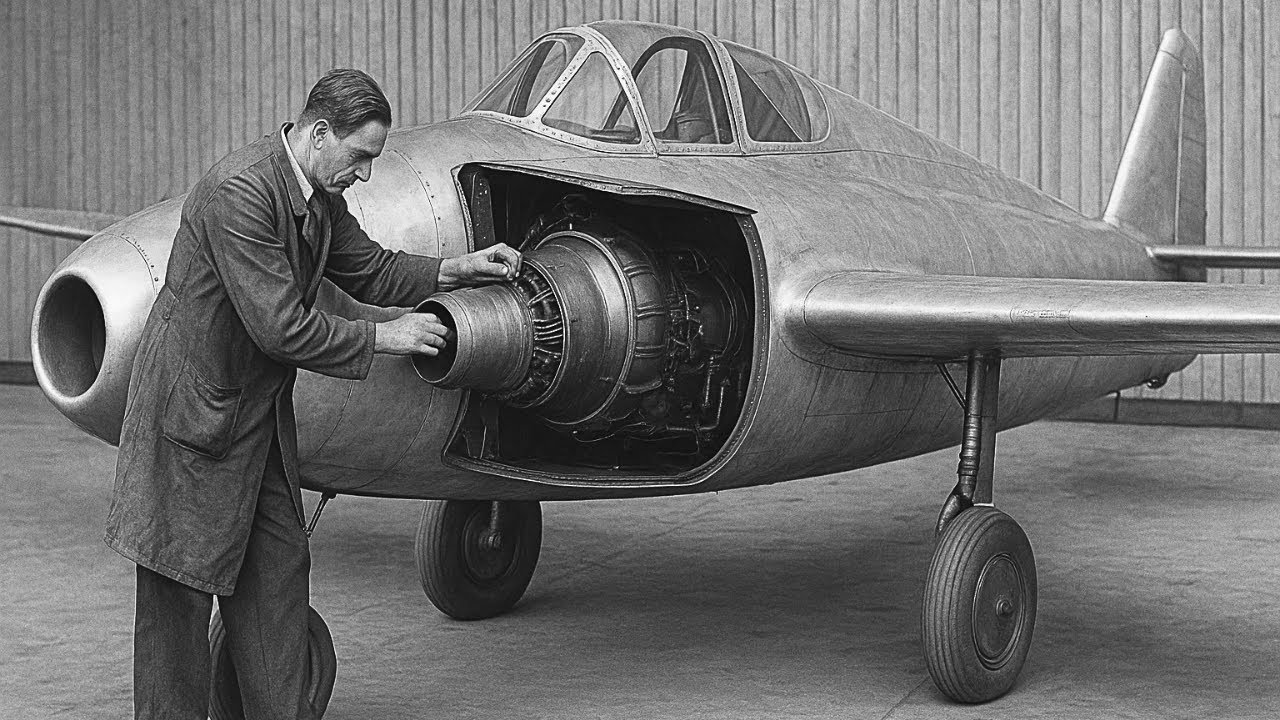 Heinkel HeS 3 &ndash; pierwszy działający silnik odrzutowy Heinkla