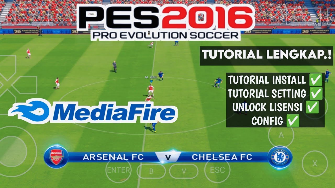 Cara Install PES 2016 di Android Terbaru (Tutorial Winlator Paling Lengkap!)