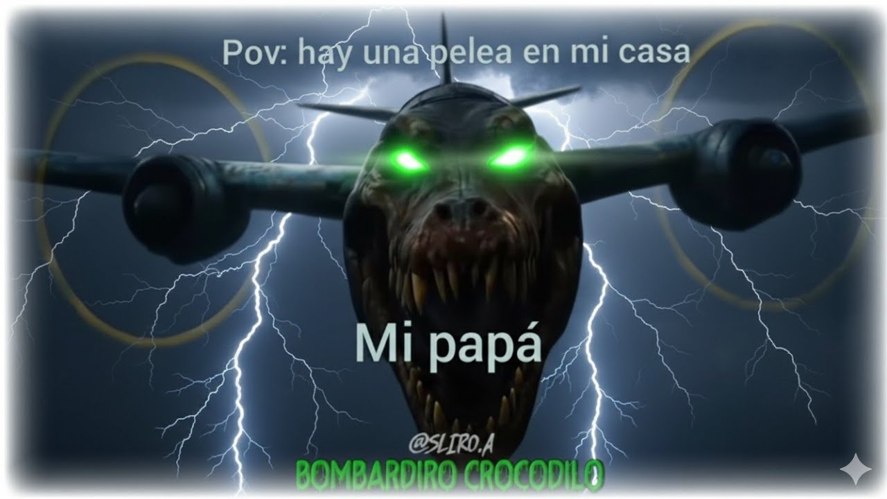 Pov: hay una pelea en tu familia italian brainrot zombie remasterizado sliro.a créditos