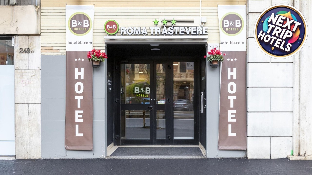 B&B Hotel Roma Trastevere | Rome, Italy | Hotel Review 🏨