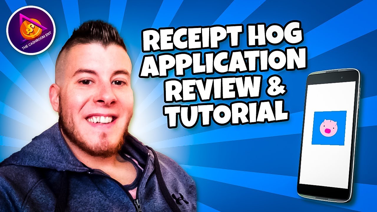 Receipt Hog: Turn Receipts Into Cash!!