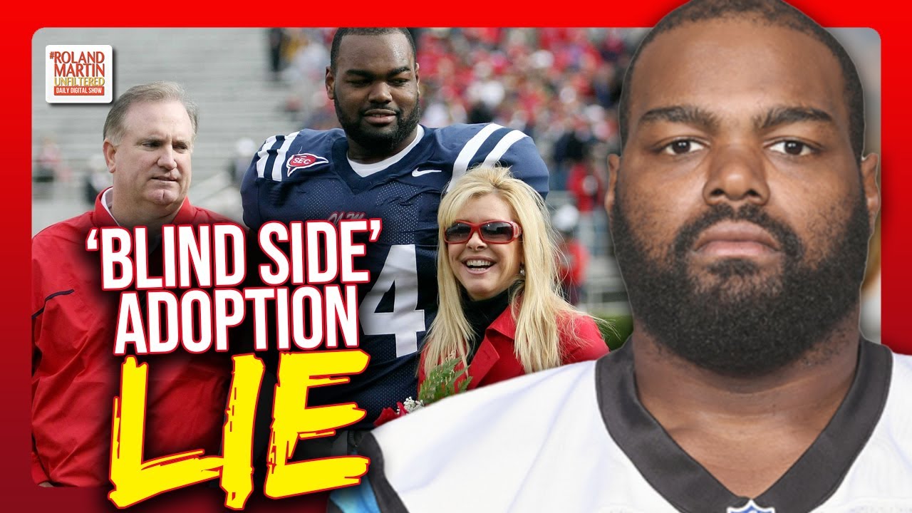 Michael Oher Claims Tuohys SCAMMED Him of 'Blind Side' Money, Says He Wasn't Adopted | Roland Martin