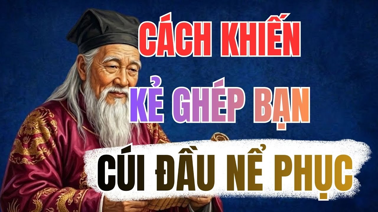 Cổ Nhân Dạy: Lấy Đức Phục Nhân - Khiến Kẻ Ghét Bạn Cũng Phải Kính Nể |  Cổ Nhân