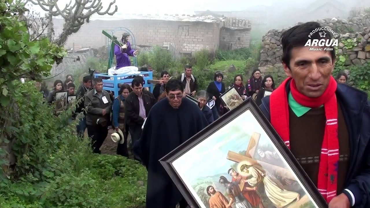 QUIPAN - SEMANA SANTA - VIA CRUCIS