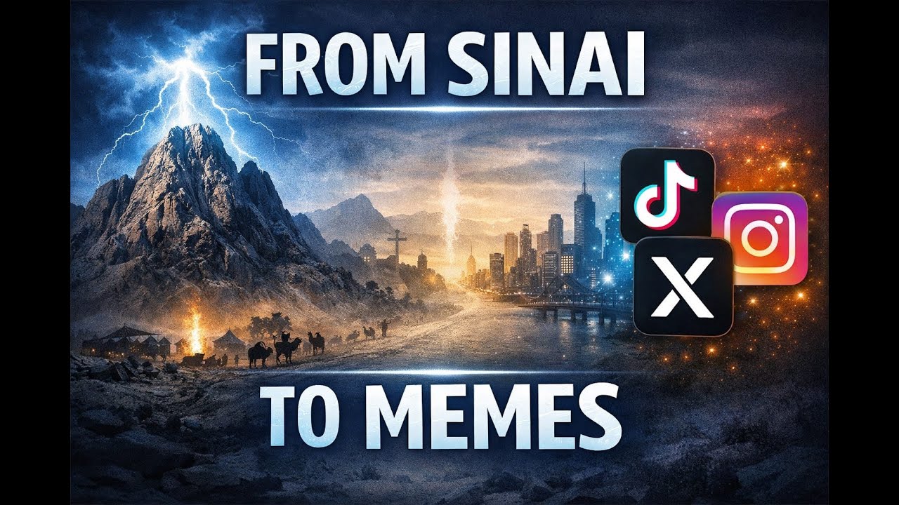 Episode 115: From Sinai to Social Media, Morality by Herd Mentality