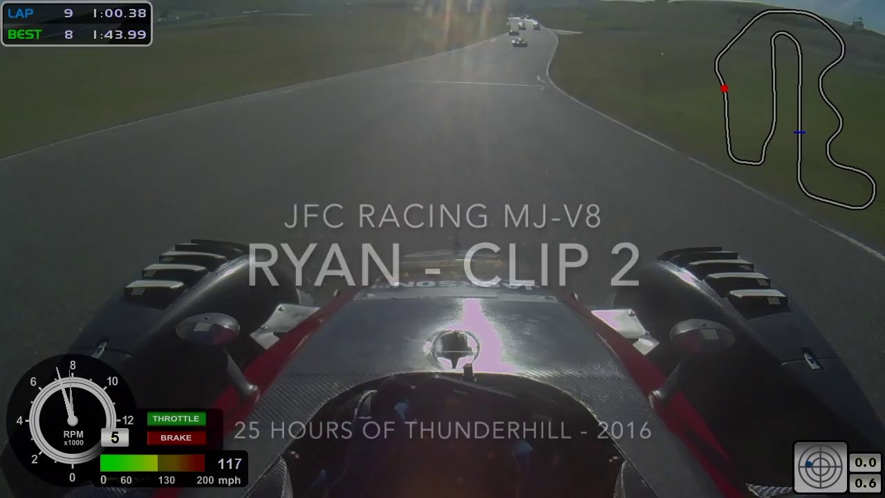 2016 NASA 25 Hours of Thunderhill - Chase Down the Leaders