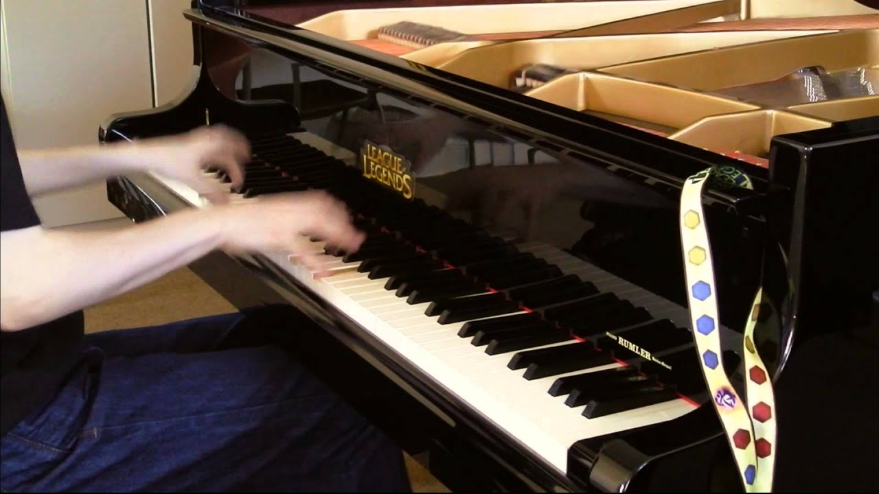 League of Legends – Piona Paraphrase | Original Virtuoso Composition