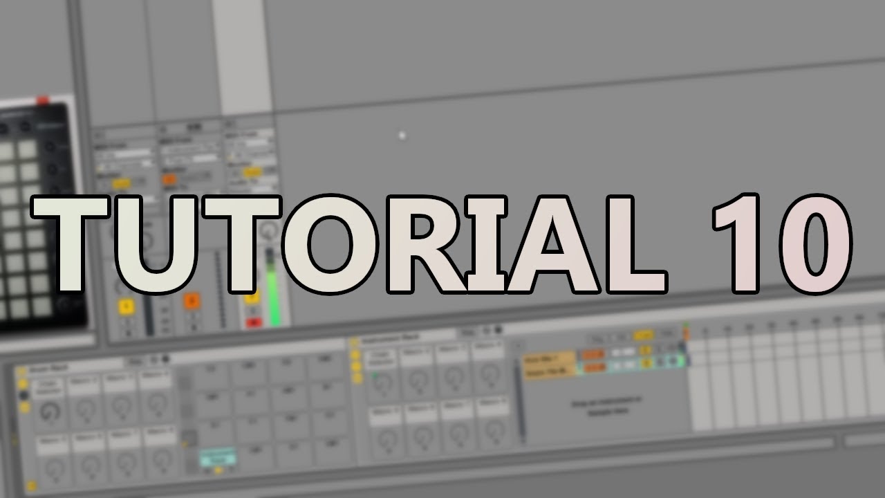 Launchpad Tutorial 10 - Swapping pages (Exclusive Arm, Chain Selector)
