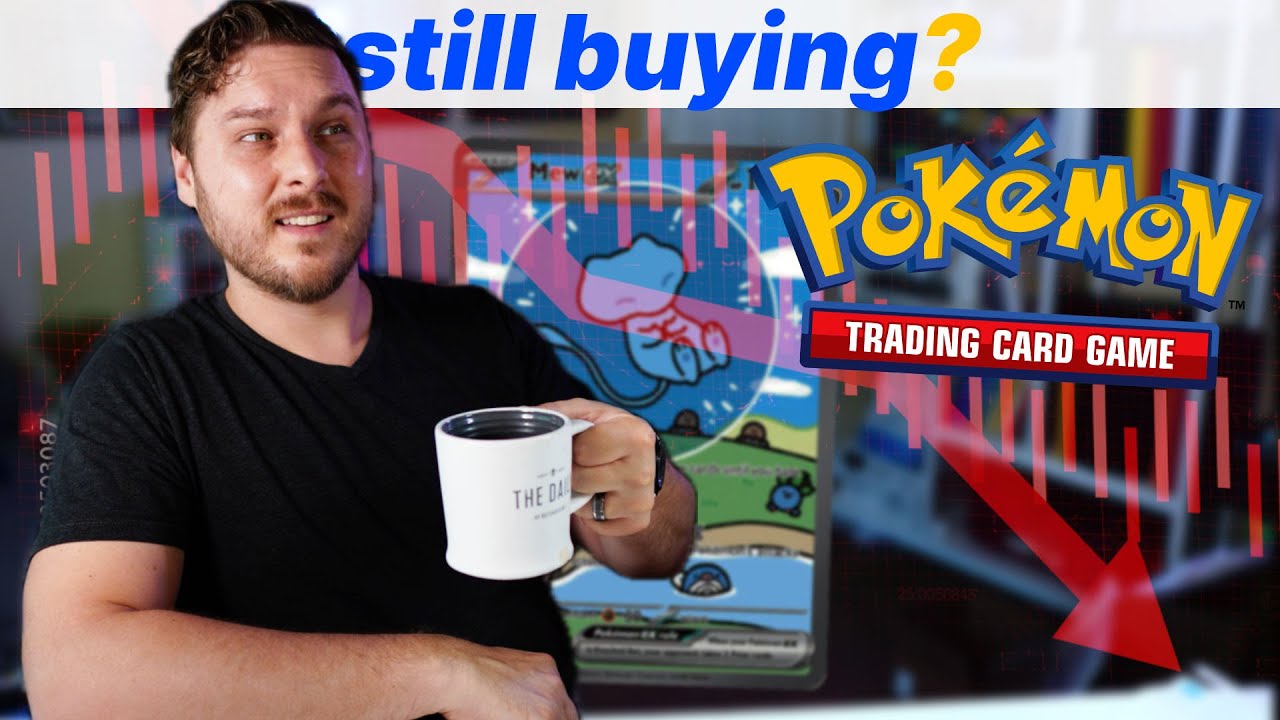What I'm Buying during the Pokémon Market Crash... | November: Pokémon Card Investing