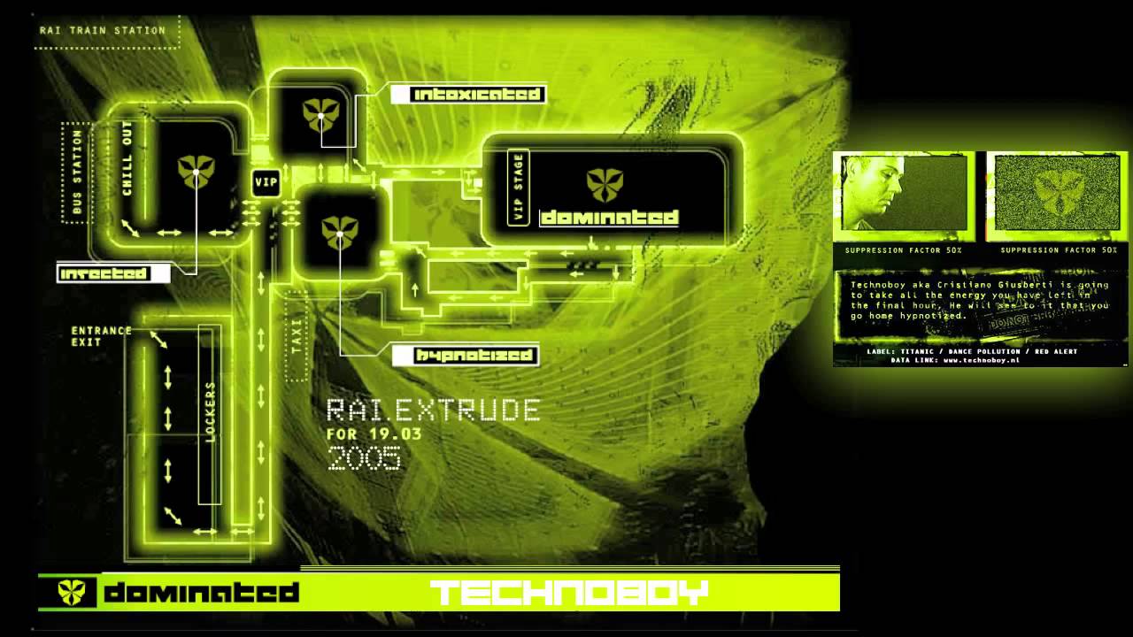 Technoboy Live @ In Qontrol 2005