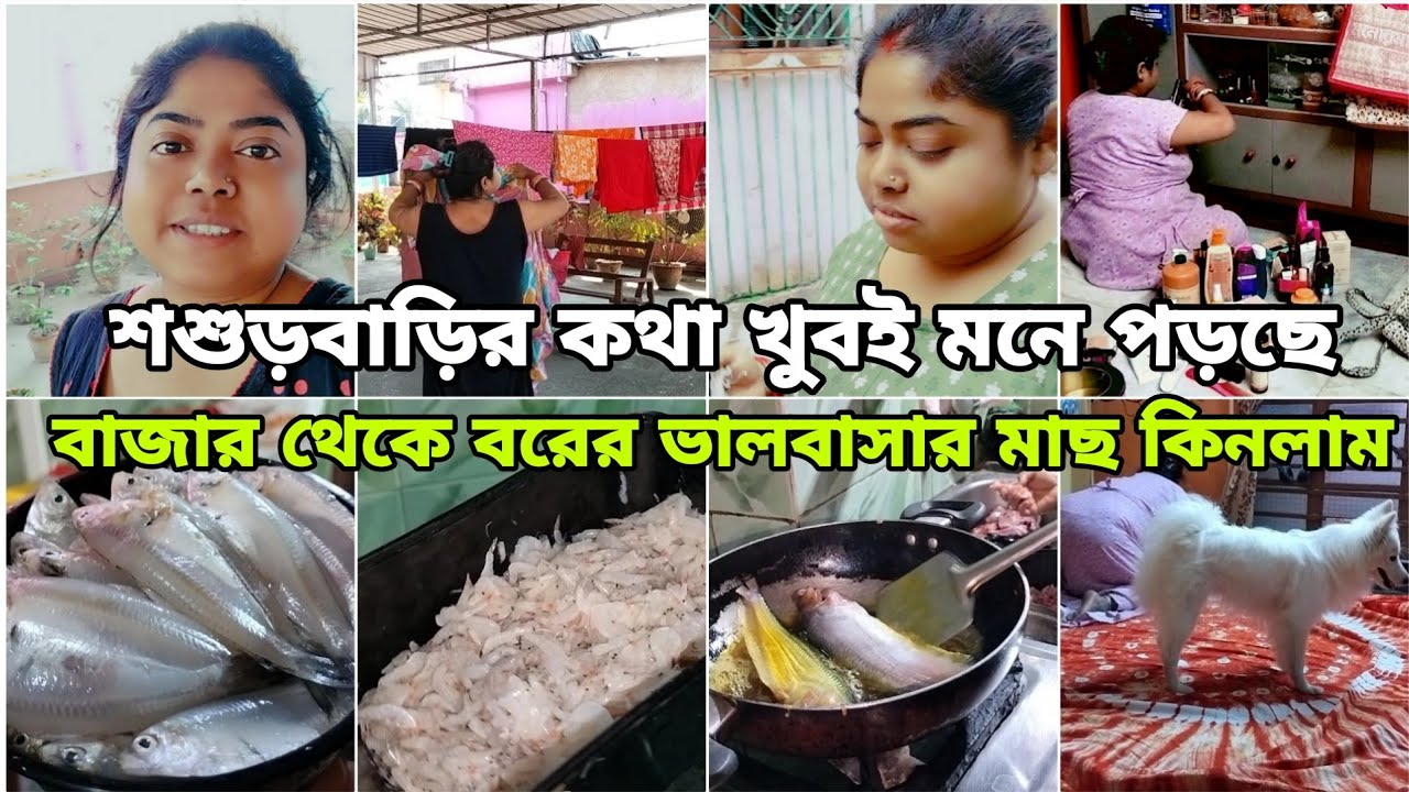 উড়িষ্যা থেকে আসার পর শশুর বাড়ির কথা খুবই মনে পড়ছে/ @Sreeparna-sree #bongodishasree#vlog#dailyvlog