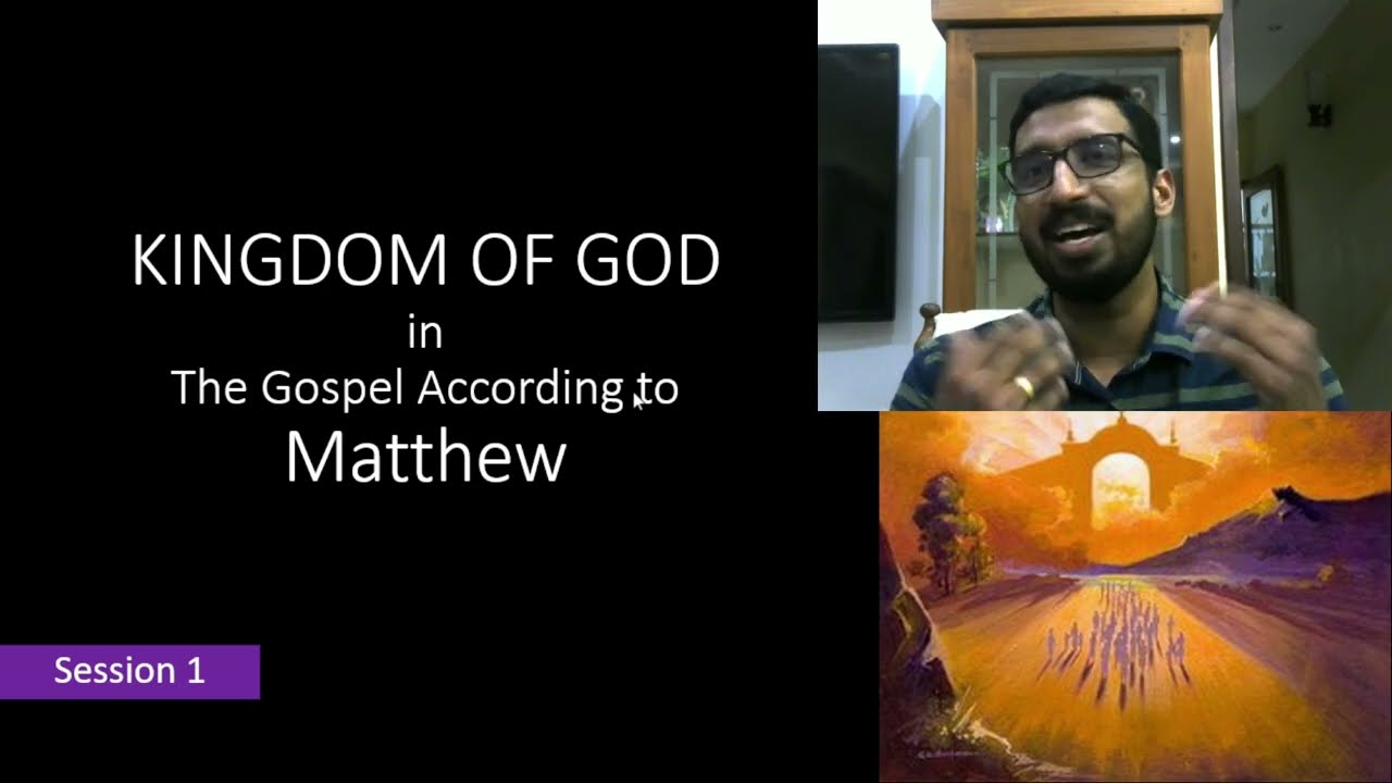 1. The Kingdom of God in Mathew  1:1-17 | Genealogy of the King | Basil George| Bible Study