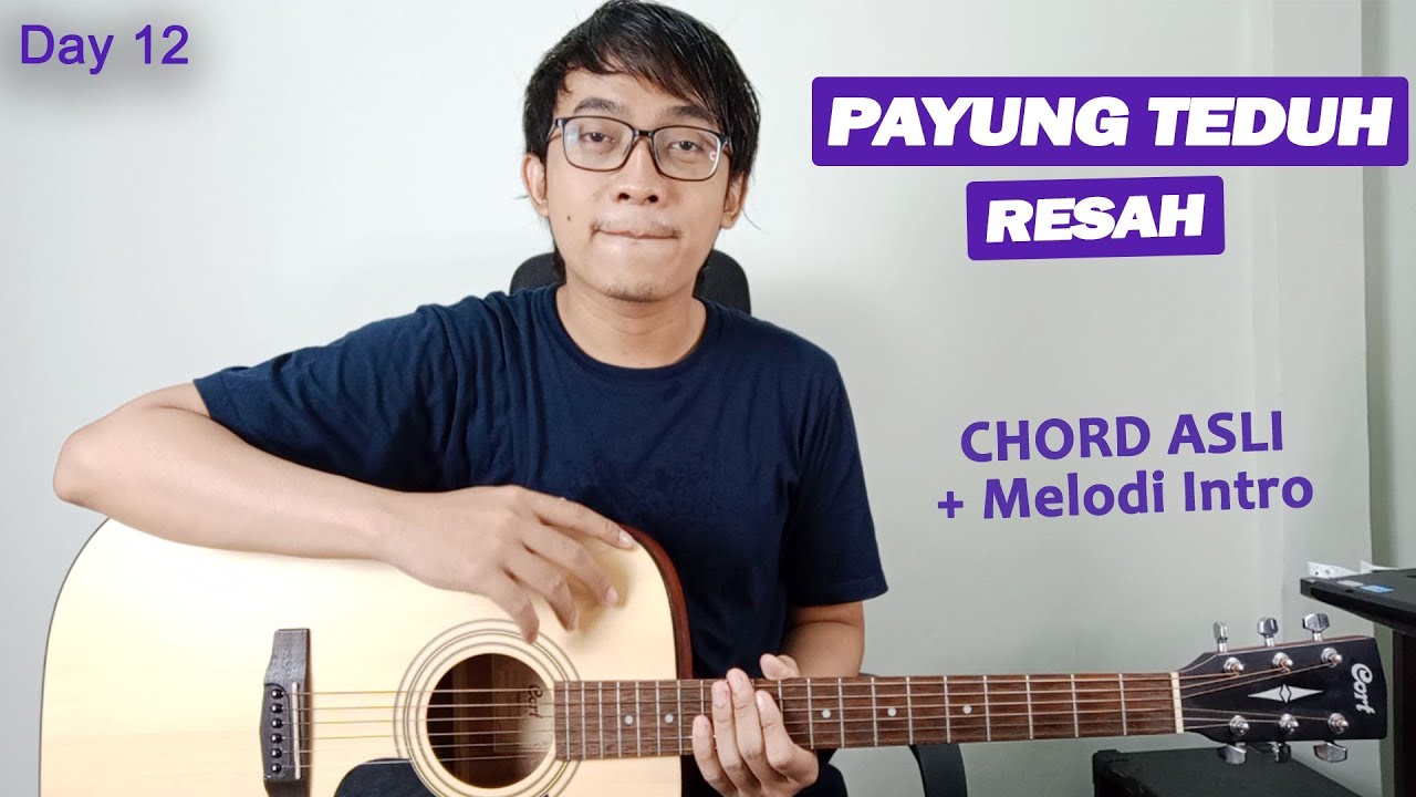 (Tutorial Gitar Simpel) Payung Teduh - Resah